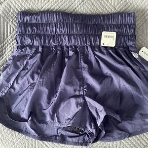 FP Movement Way Home Short L Navy NWT